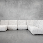 London Modular Fabric Sectional in Mink