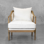 Michelle Fabric Accent Chair