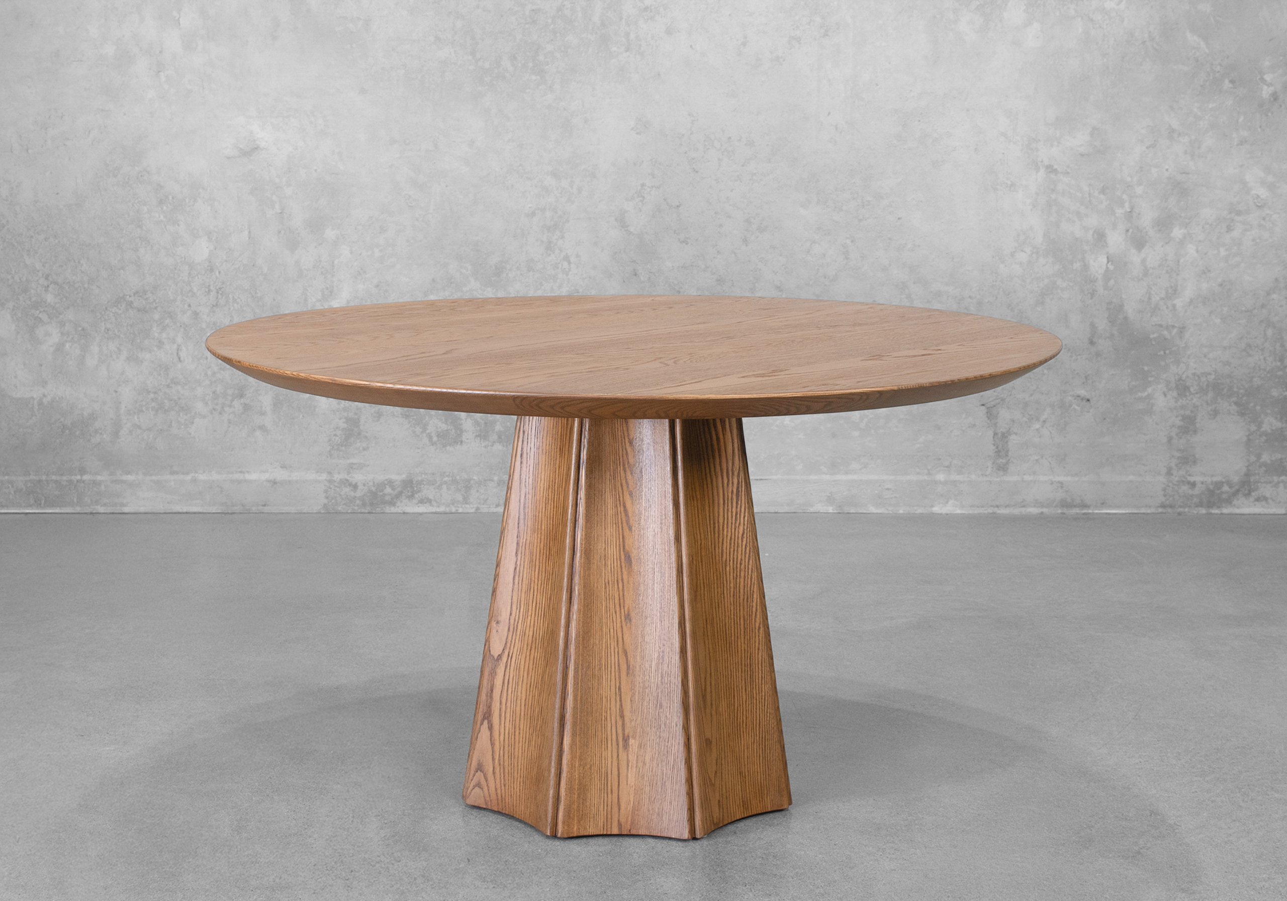 Raylee Wood Dining Table - Front