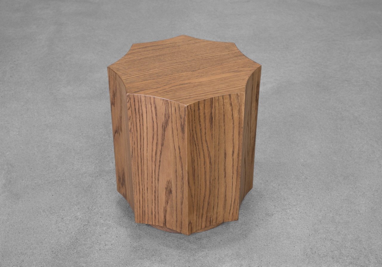 Rimi Side Table in Cognac