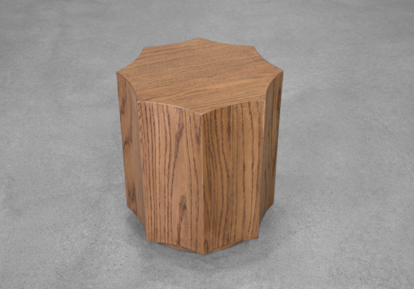 Rimi Side Table in Cognac