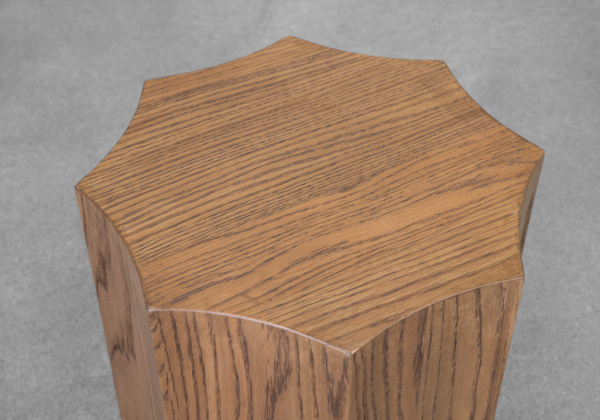 Rimi Side Table in Cognac - Close Up