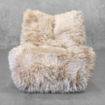 Shetland Faux Fur Accent Chair