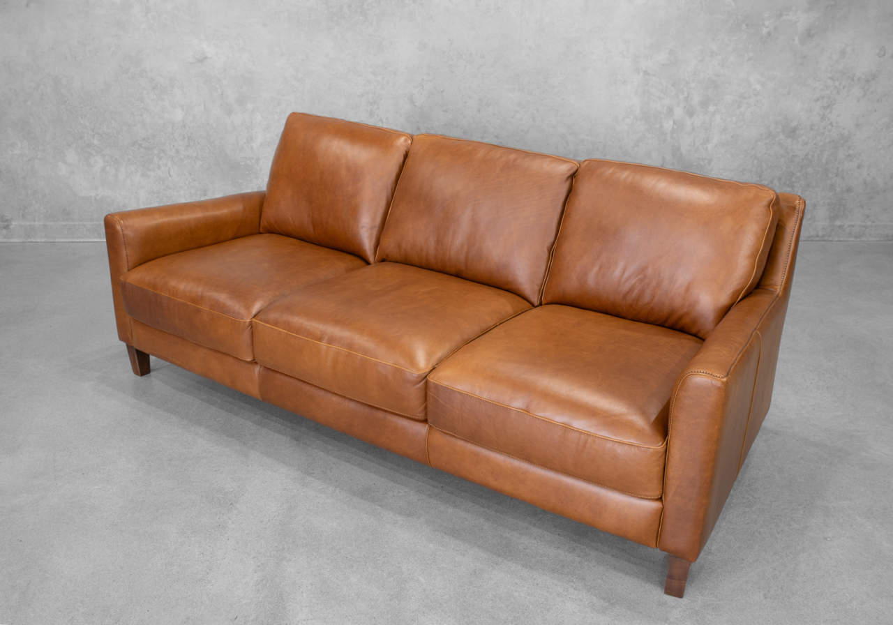 Sicily Leather Sofa