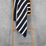 Thick Stripe Throw 50"x60"