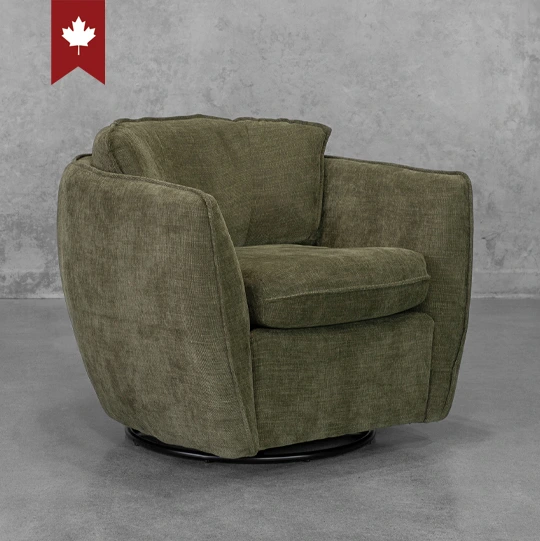 Canadian Made Custom Accent Chairs