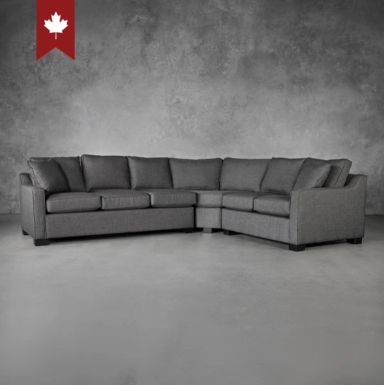 Canadian Made Custom Sectionals