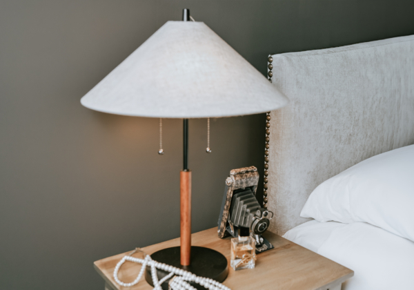 Dover Bed - Nailhead Trim