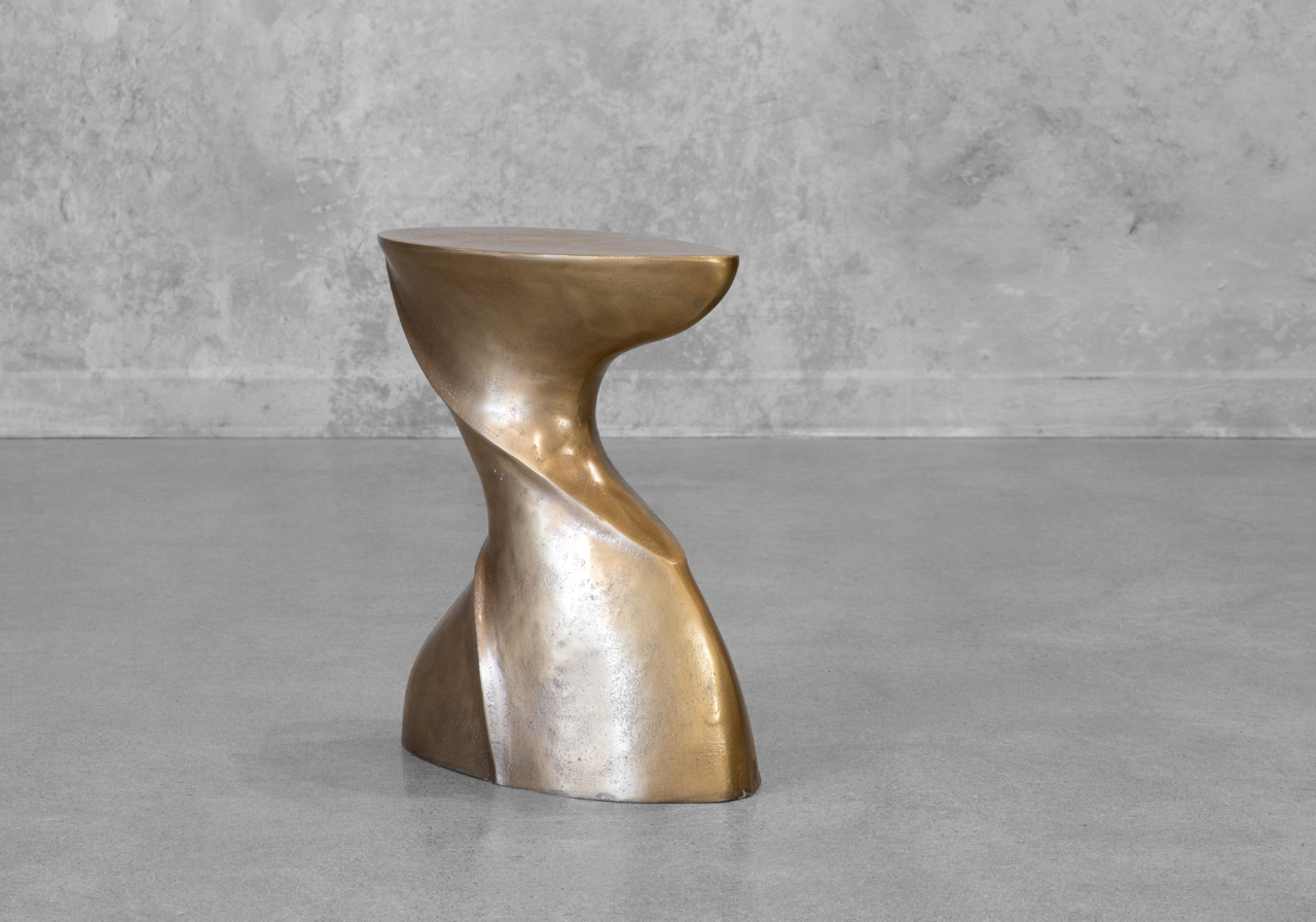 Ascott Side Stool - Angle