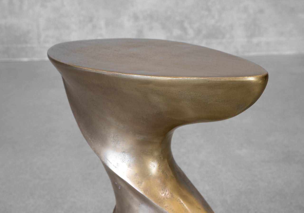 Ascott Side Stool - Close Up