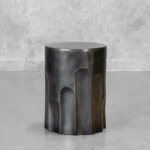 Atwell Recycled Metal Side Stool