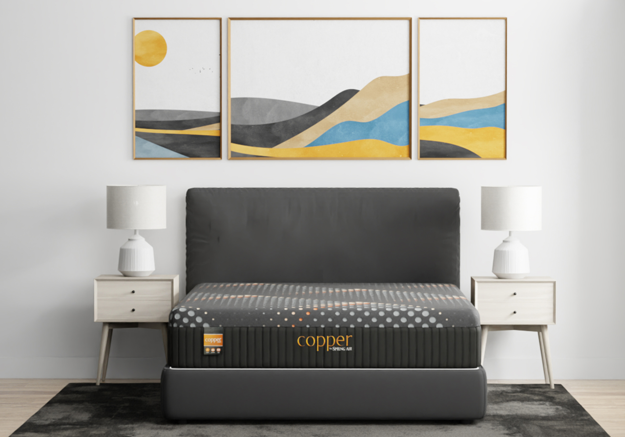 Copper Spring Air Mattress