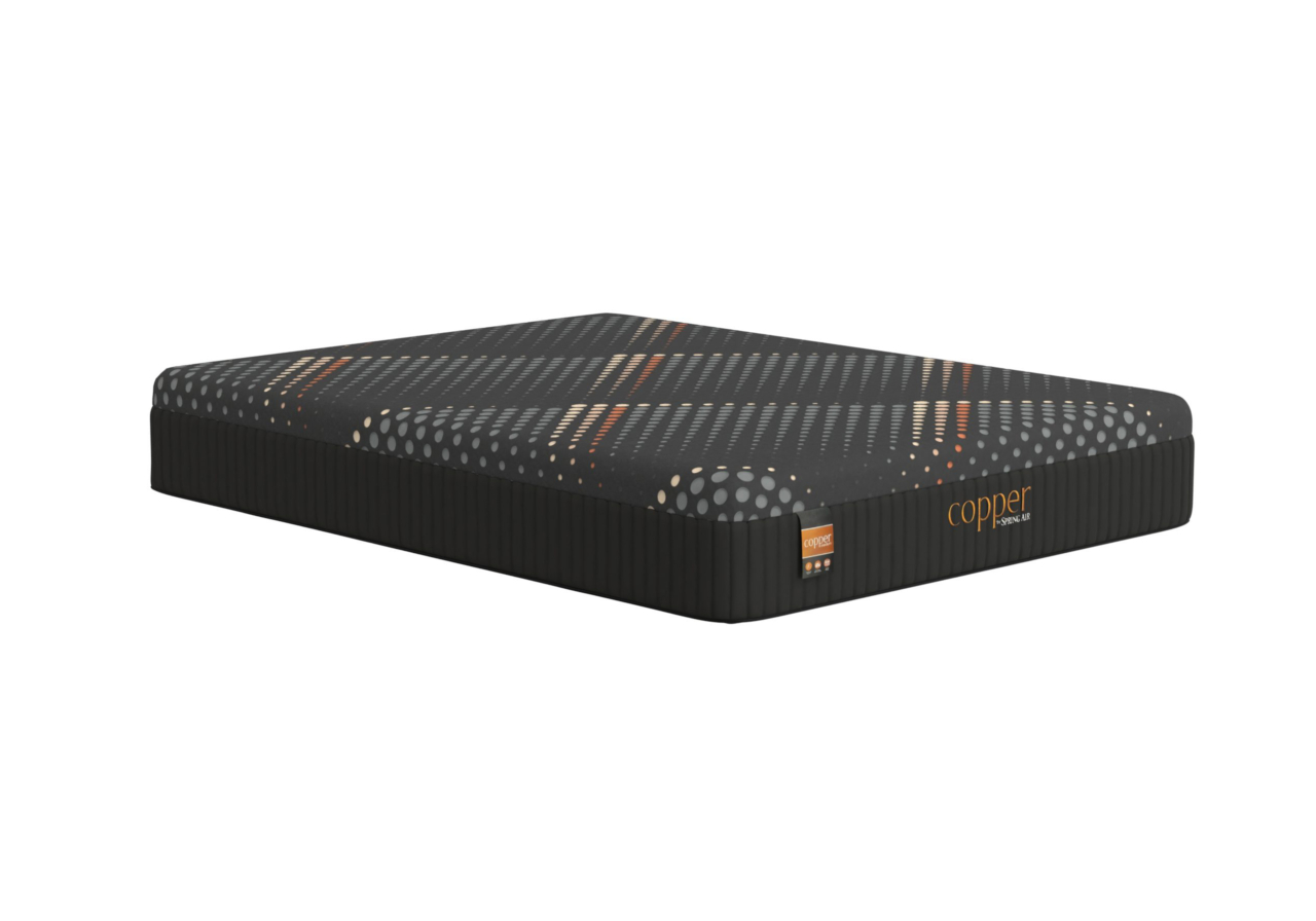 Copper Spring Air Mattress - Angle Copper Spring Air Mattress - Angle