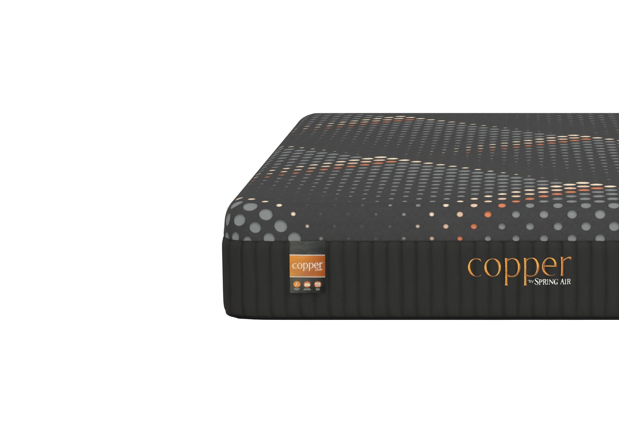 Copper Spring Air Mattress - Close Up