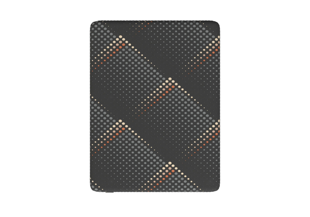 Copper Spring Air Mattress - Top