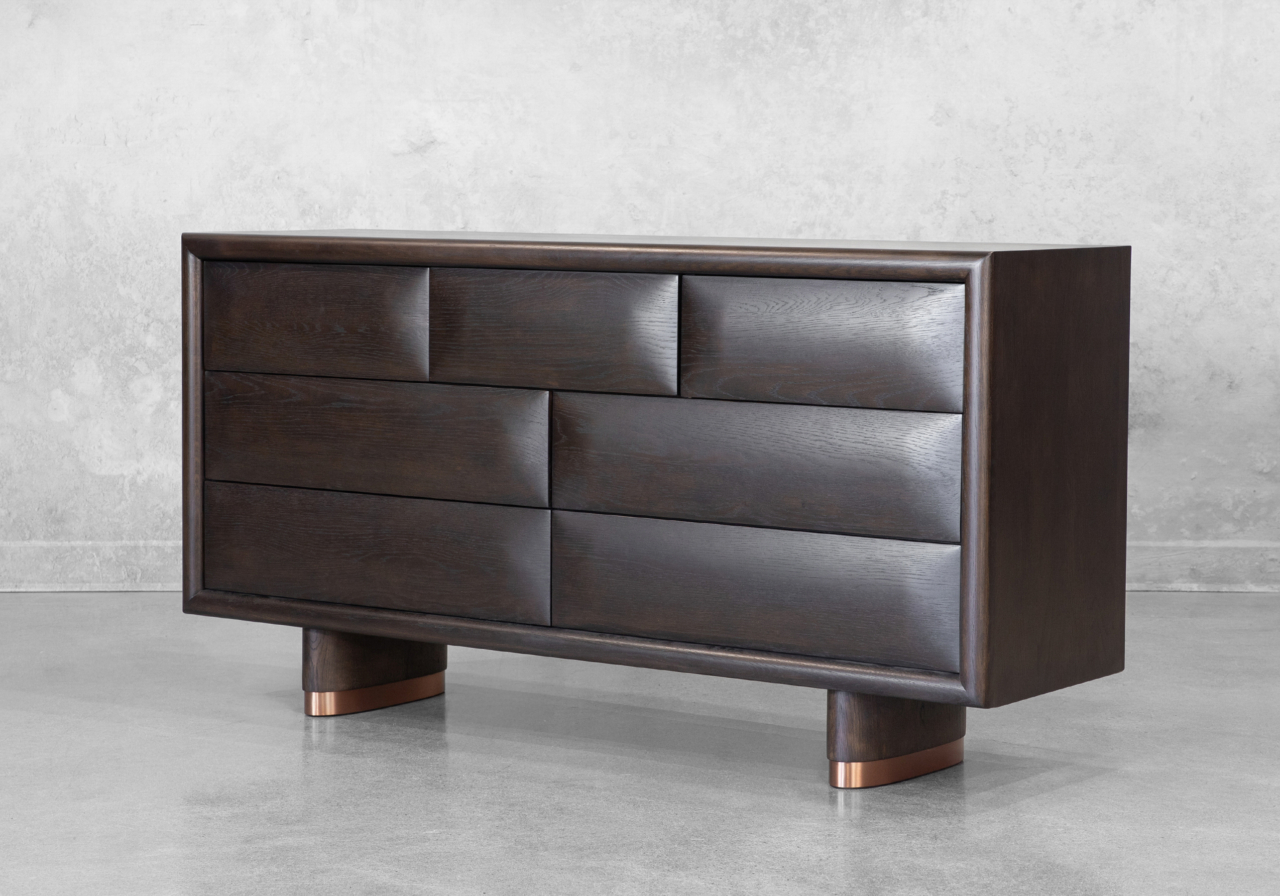Finley Double Dresser - Angle
