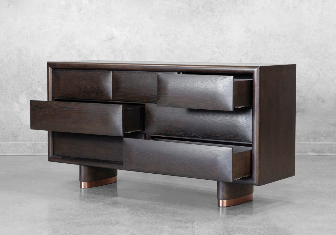Finley Double Dresser - Angle - 2