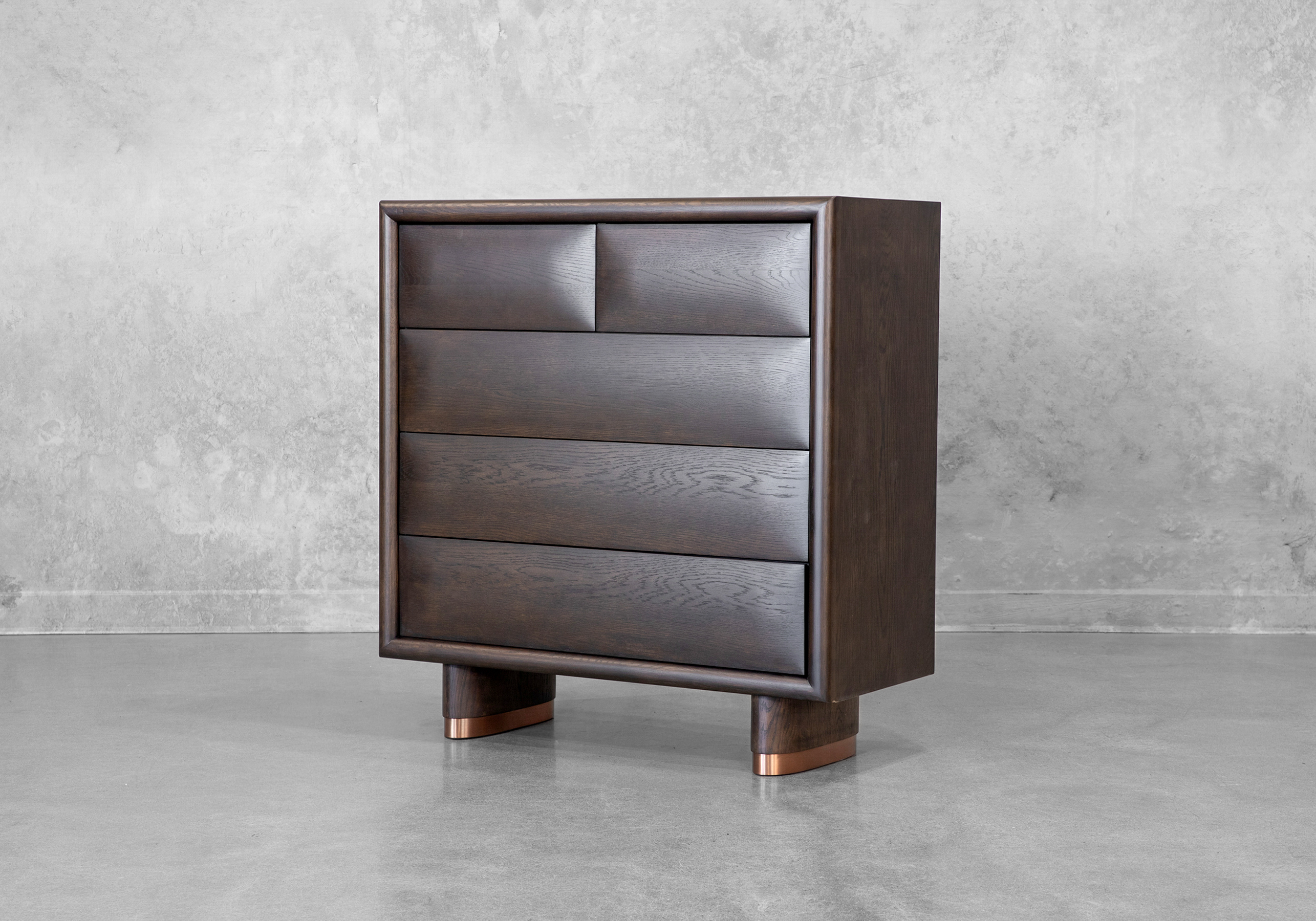 Finley High Chest - Angle