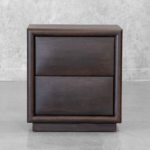 Finley Oak Wood Nightstand