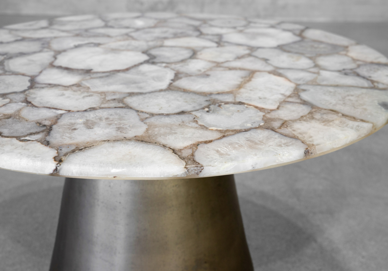 Goza Coffee Table - Close Up