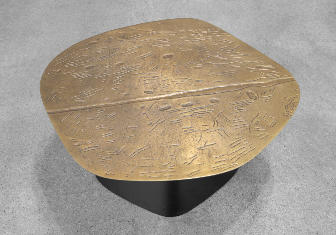 Haku Large Coffee Table - Top View