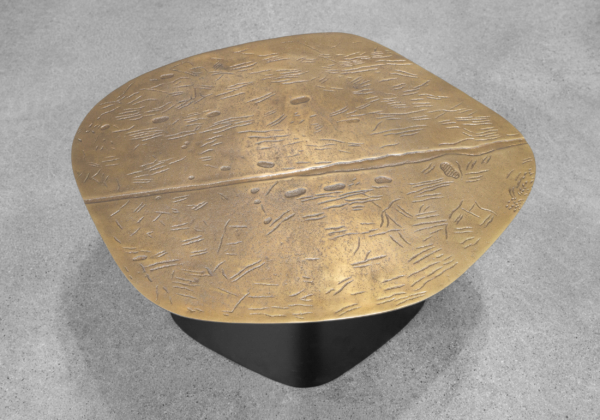 Haku Large Coffee Table - Top View