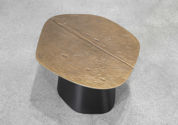 Haku Small Coffee Table - Top View