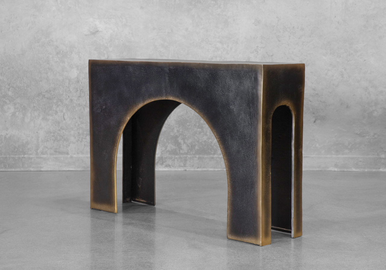 Henri Console Table - Angle