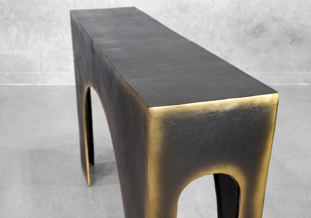 Henri Console Table - Close Up