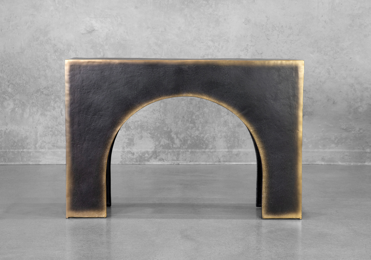 Henri Console Table - Front