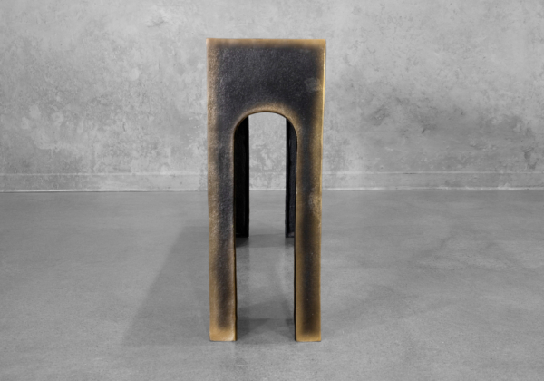 Henri Console Table - Side