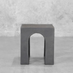 Henri Recycled Metal Side Table