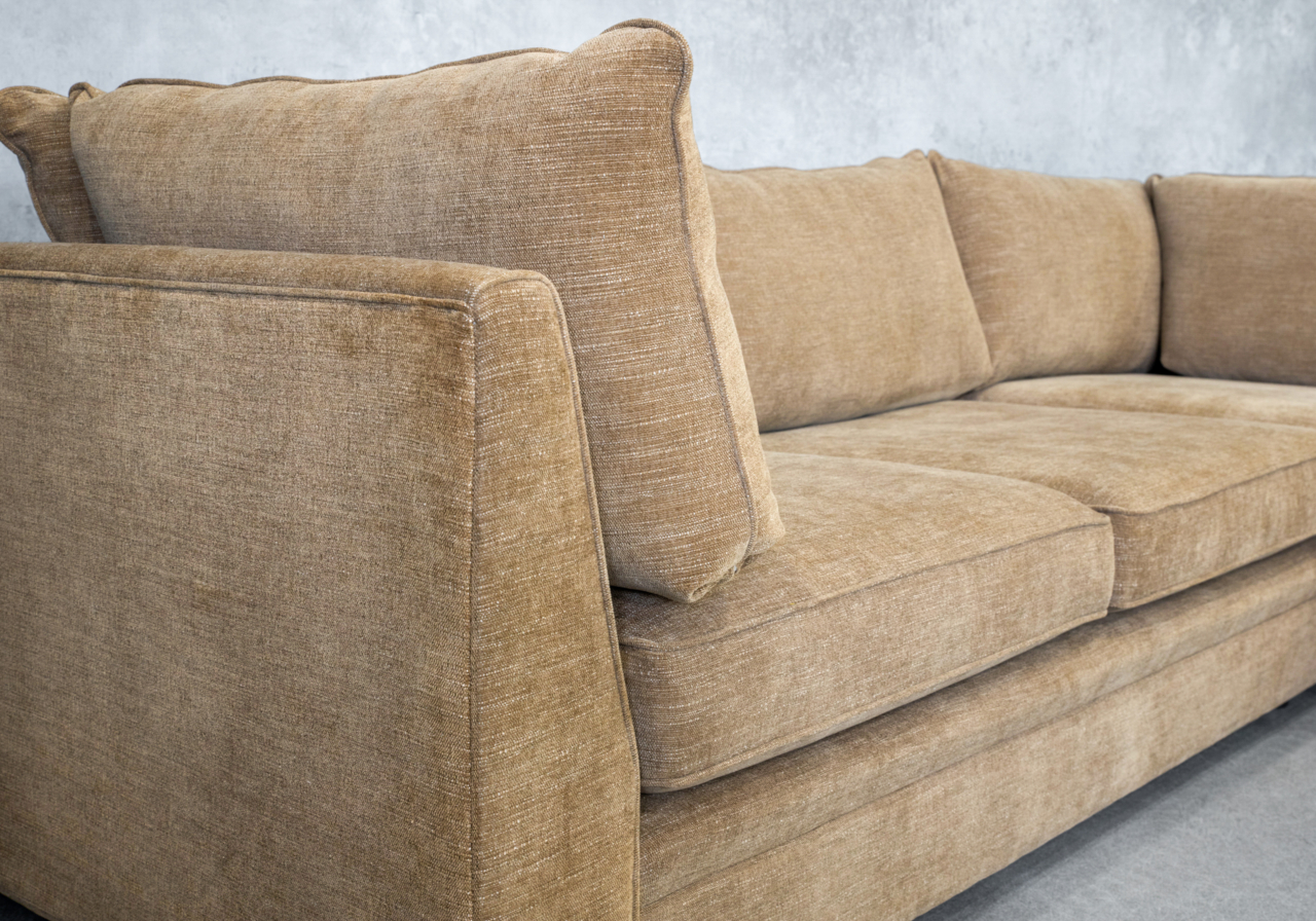 JayJay Fabric Sectional in Paso Hazelnut - Close Up