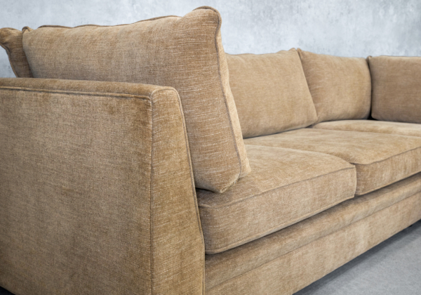 JayJay Fabric Sectional in Paso Hazelnut - Close Up