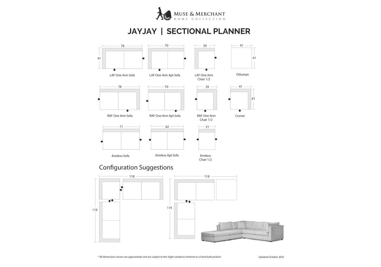 JayJay - Sectional Planner