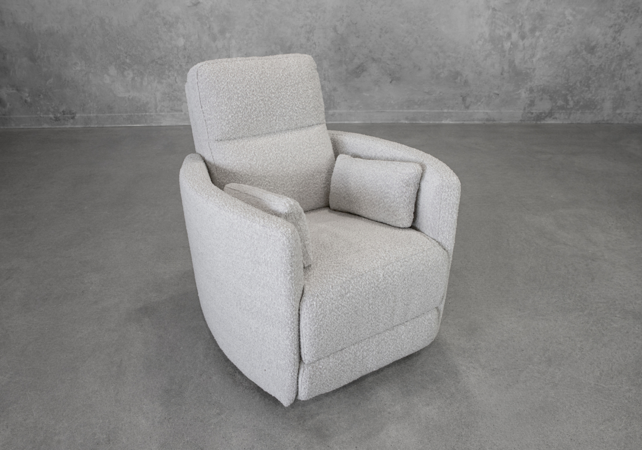 Jude Fabric Recliner in Beige