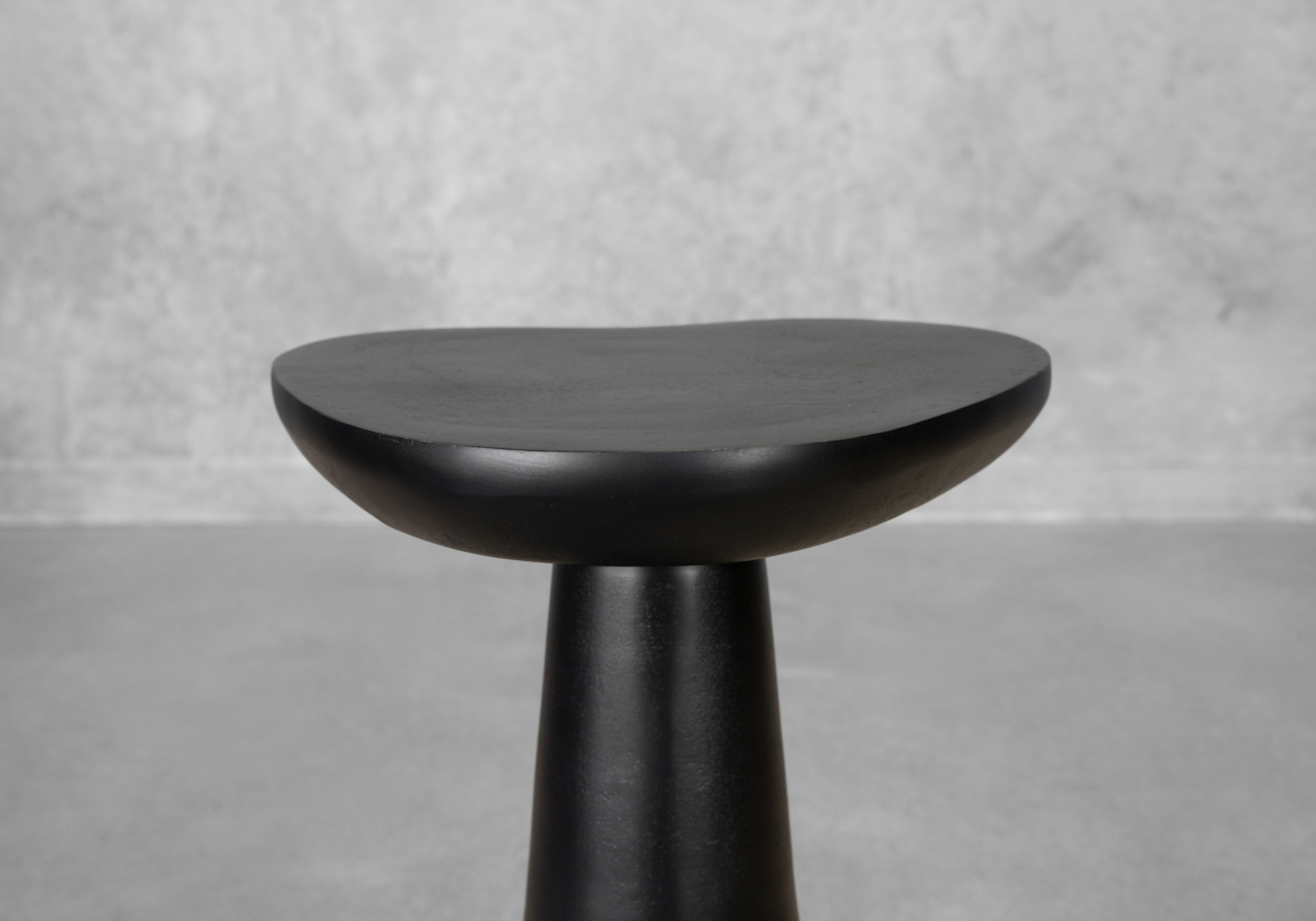 Kaci Tall Side Table - Close Up
