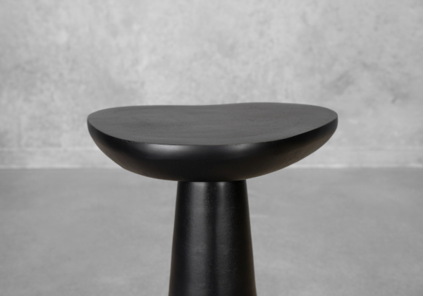 Kaci Tall Side Table - Close Up