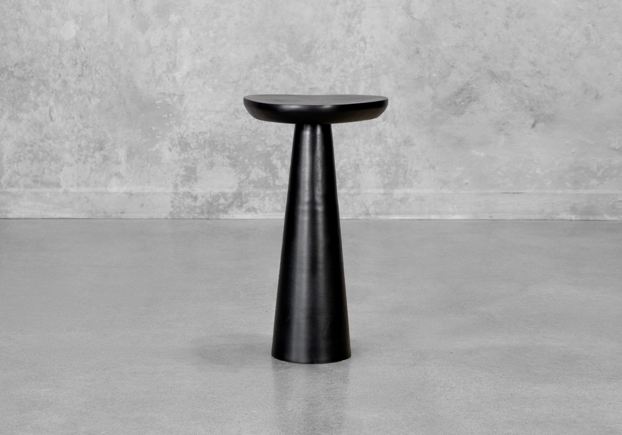Kaci Tall Side Table - Featured