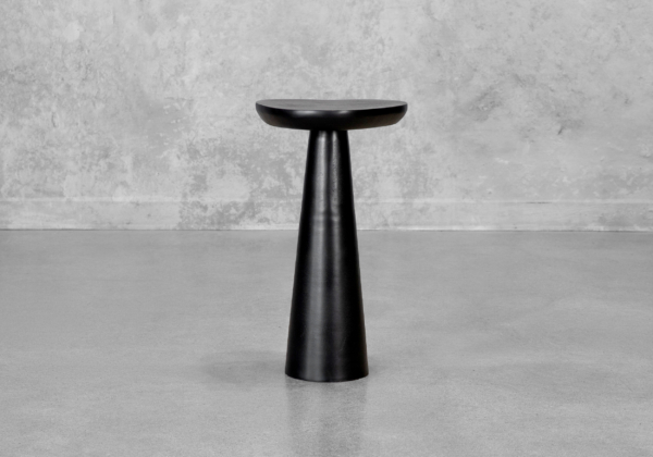Kaci Tall Side Table - Featured