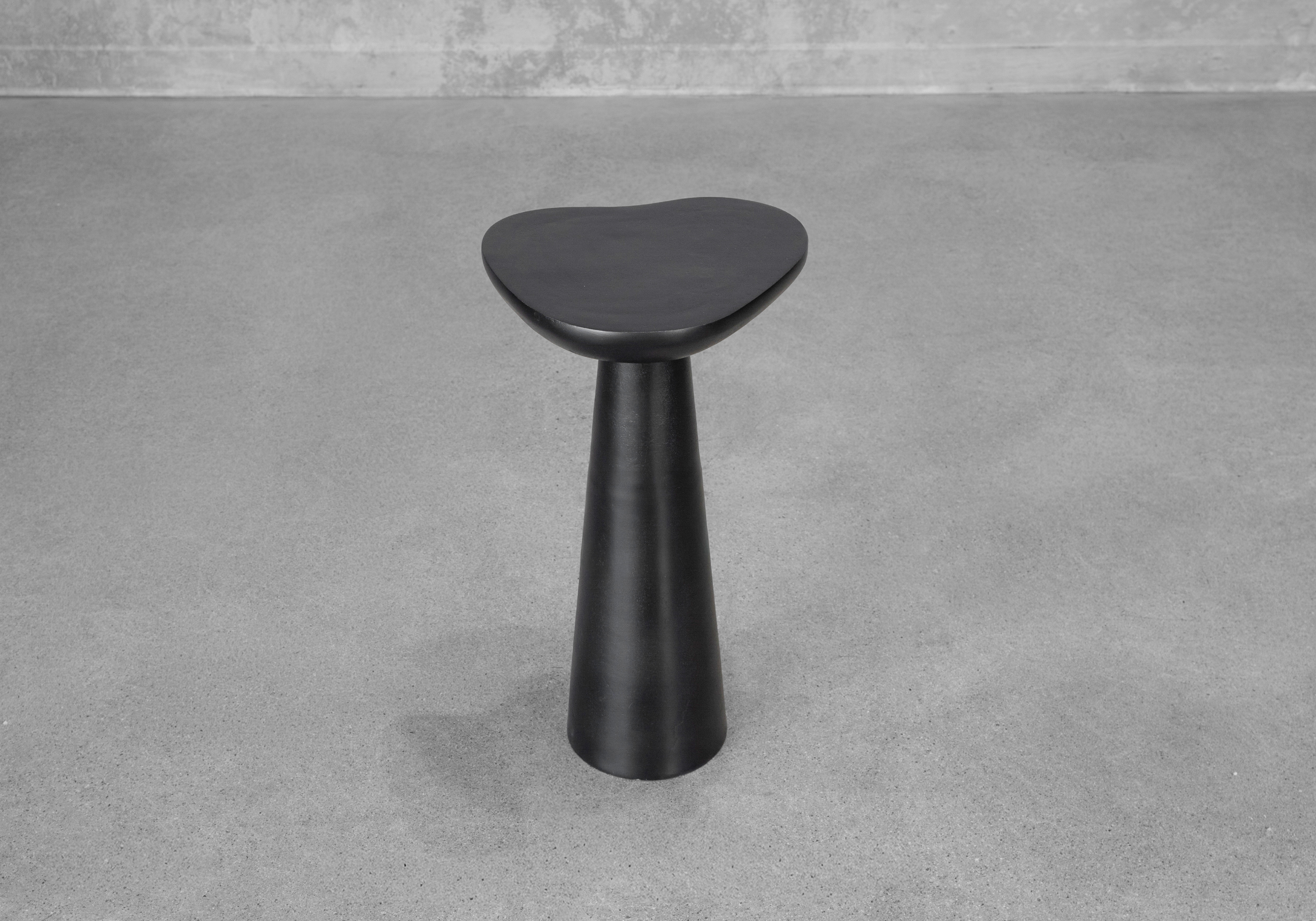 Kaci Tall Side Table