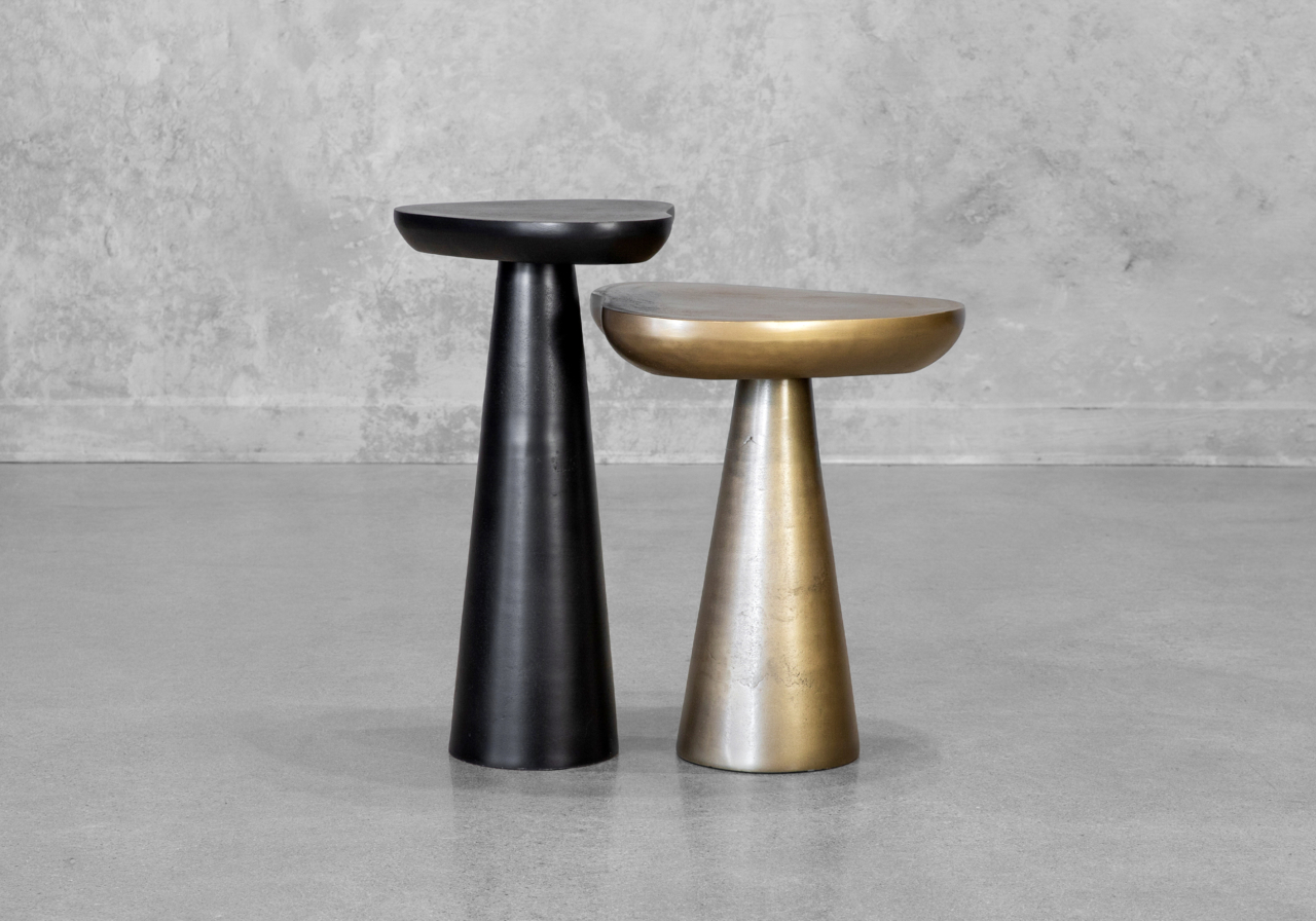 Kaci Tall & Small Side Tables