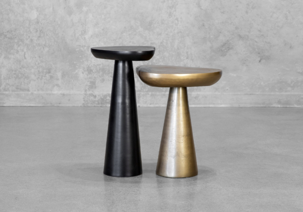 Kaci Tall & Small Side Tables
