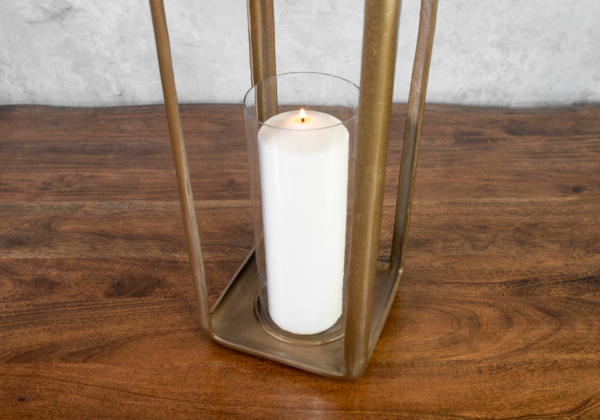 Kain Lantern Tall - Close Up