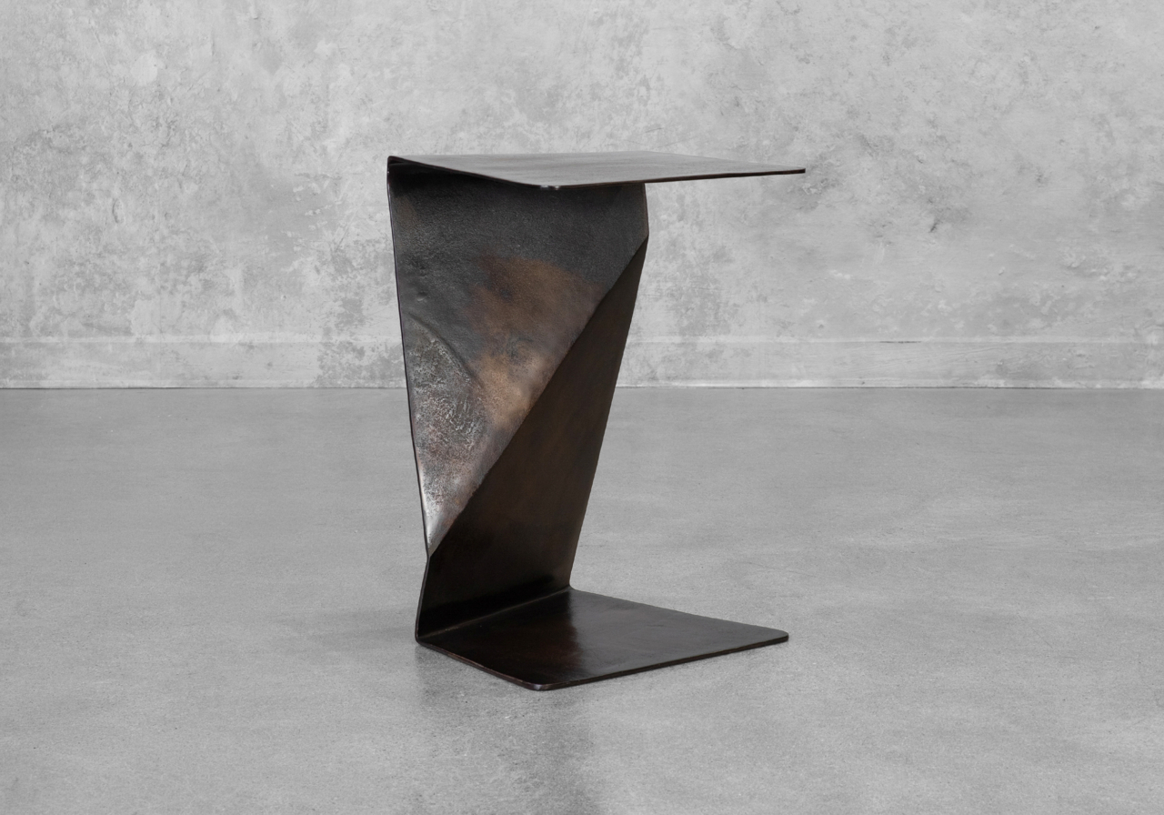 Pavia Side Table - Angle