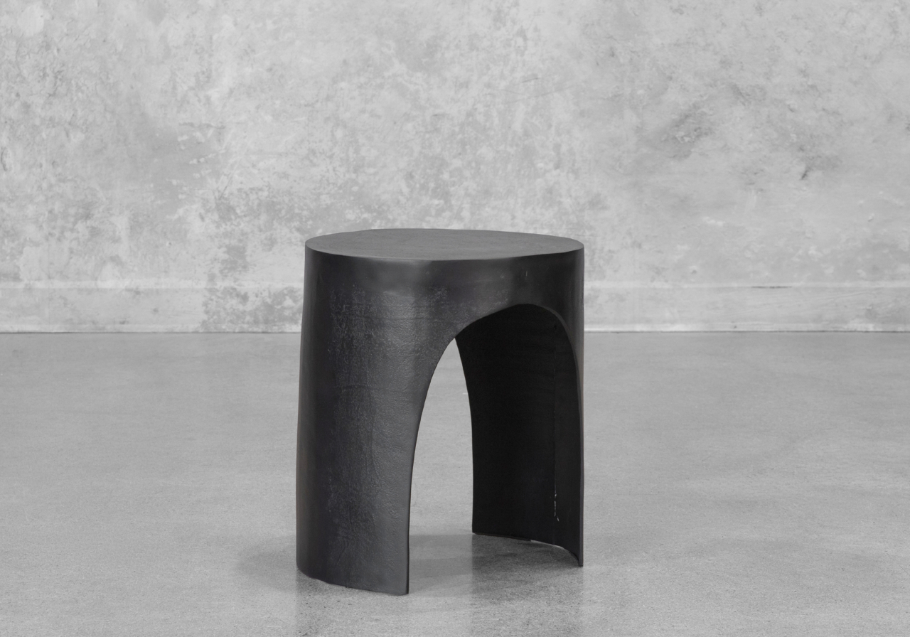 Zuri Side Stool - Angle