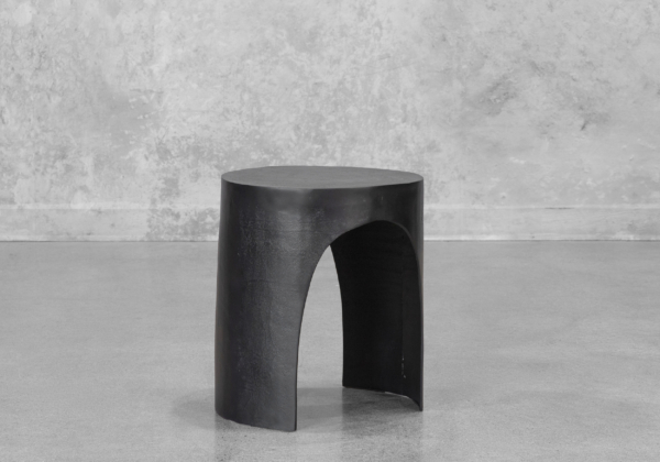 Zuri Side Stool - Angle