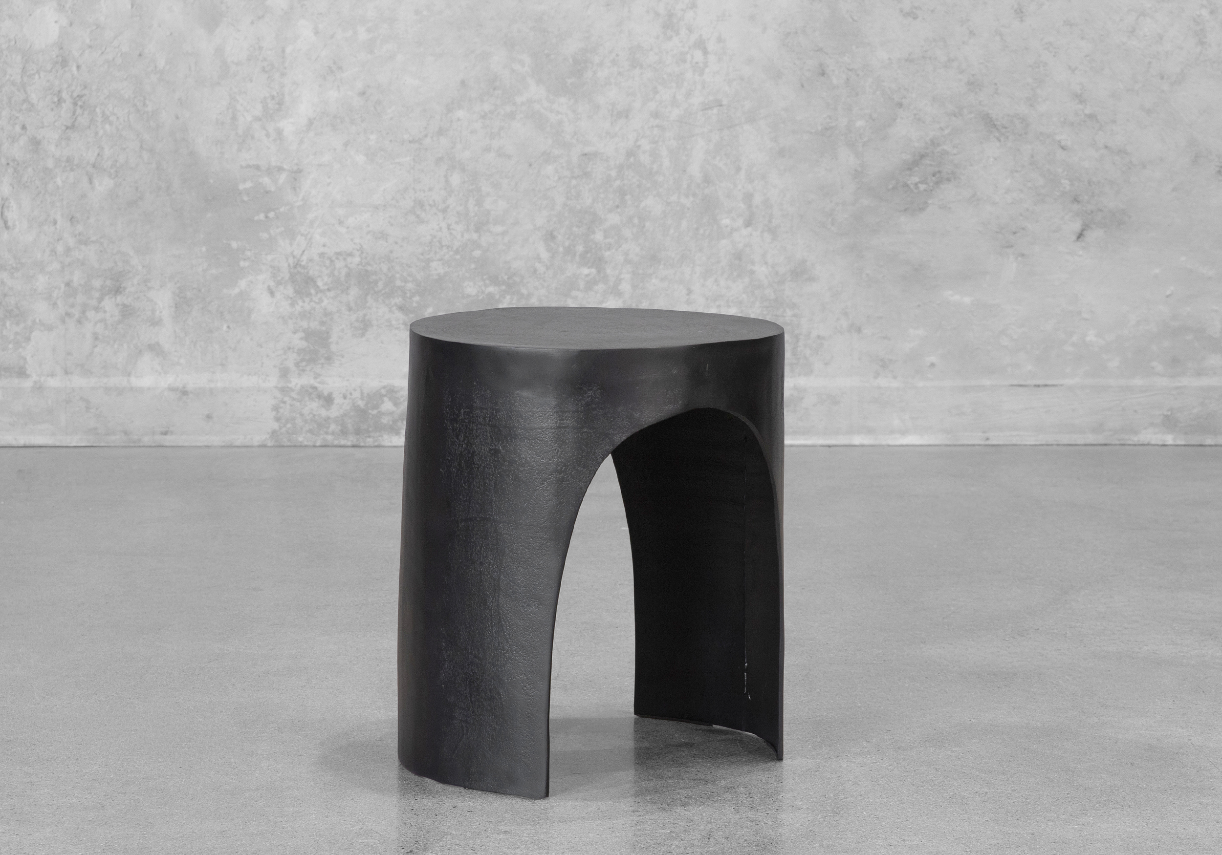 Zuri Side Stool - Angle