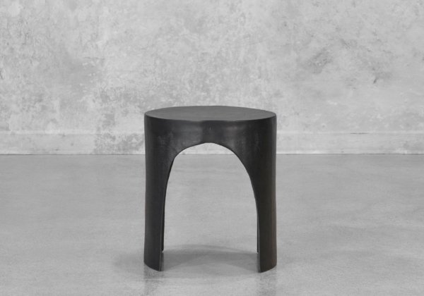 Zuri Side Stool - Front