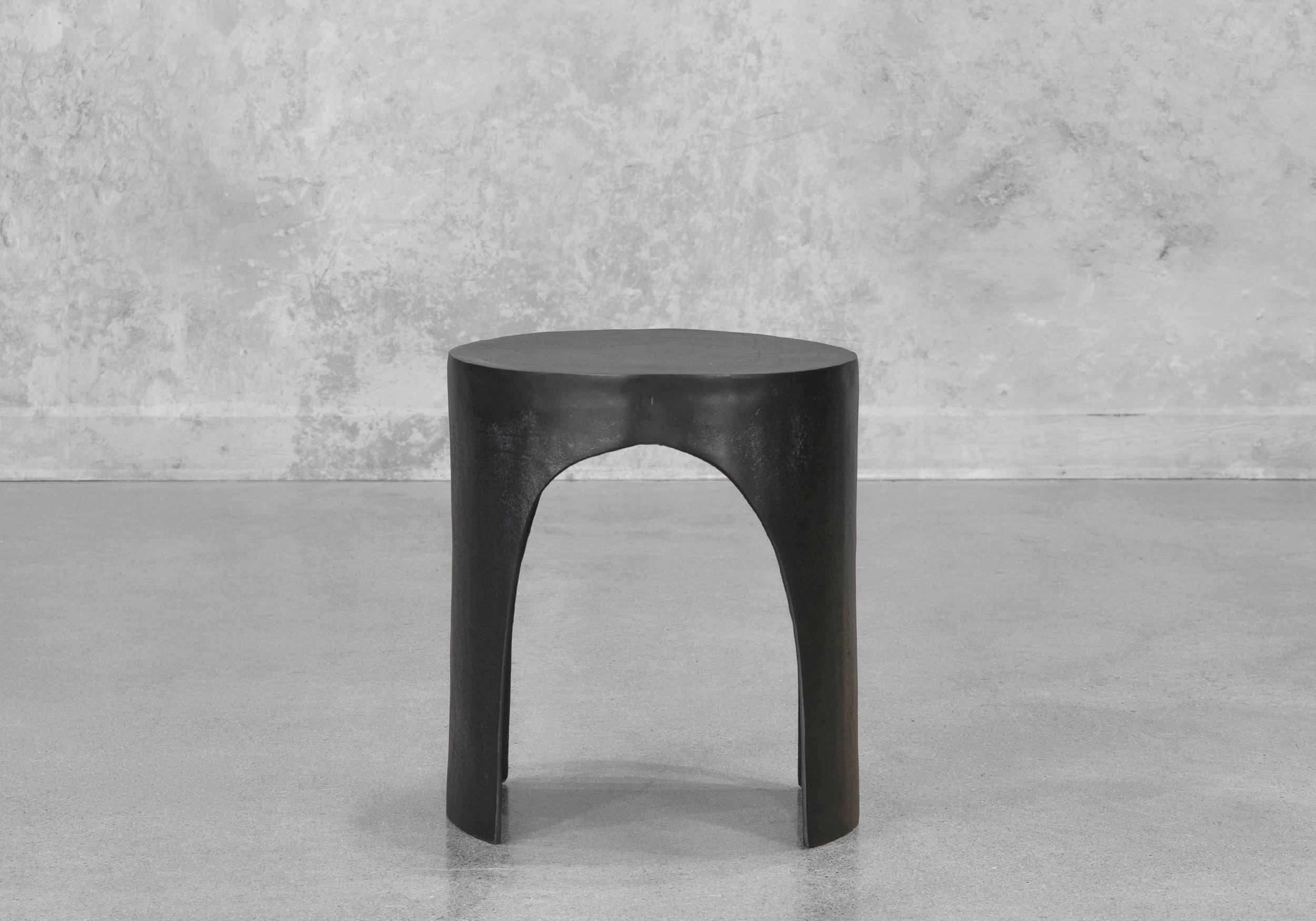 Zuri Side Stool - Front